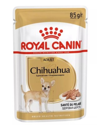 ROYAL CANIN Chihuahua Adult Hundefutter nass 12 x 85 g