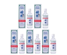 5X Kwan Loong (EXP2029) Medicated Oil 15ml bottles with Menthol & Eucalyptus OiL