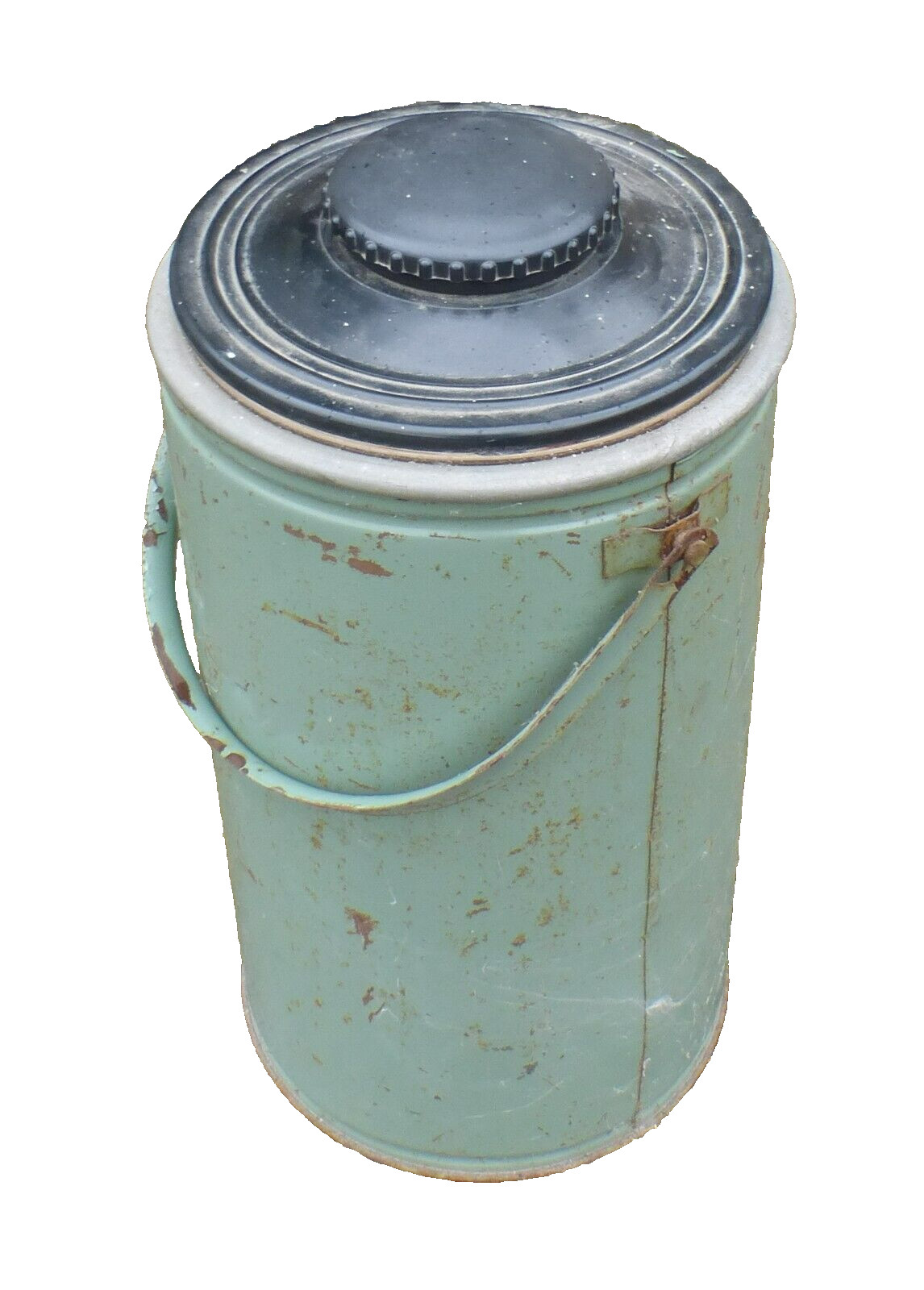 großer alter Eisbehälter Thermobehälter für Eis DDR Eisdiele Thermo Kühlbehälter