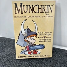 Steve Jackson Games Munchkin Card Game 1st Edition 22th Printing 2011 New