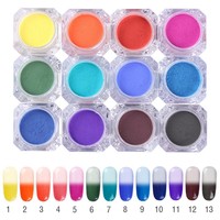 Nicole Diary 13colors Thermal Pigment Temperature Color Change Manicure Nail ... on sale Nicole Diary 13colors Thermal Pigment Temperature Color Change Manicure Nail ... on sale