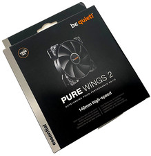 be quiet Pure Wings 2 140mm Premium High Speed Low Noise Case Cooling Fan BL082