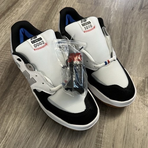 New Balance Numeric Tiago Kawhi 1010 White Black NM1010KL Men’s Size 11 - Picture 2 of 8