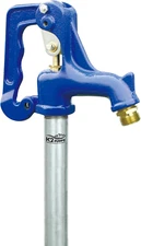 Pumps AWP00001K-2, LF 2' FP Yard Hydrant; L 4.25', Bury Depth: 1'