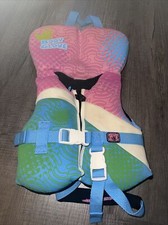 Body Glove Infant Girl Stallion US Coast Guard Life Jacket For Less Then 30lbs