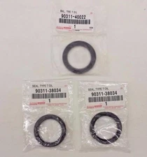 LEXUS OEM FACTORY FRONT CAM SEAL AND CRANK SEAL SET 1993-2003 RX300 