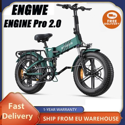 ENGWE ENGINE PRO 2.0 E-Bike Klapprad 20 Zoll Elektrofahrrad 52V 16AH 750W 32km/h
