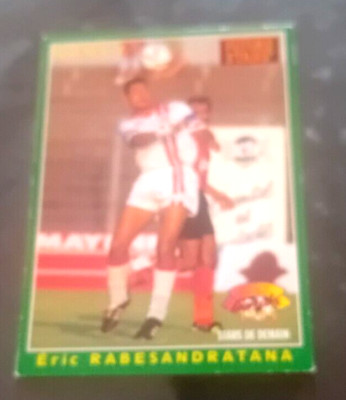 PANINI ERIC RABESANDRATANA 1992 1993 FUTURE STARS ASN NANCY PSG FRANKREICH
