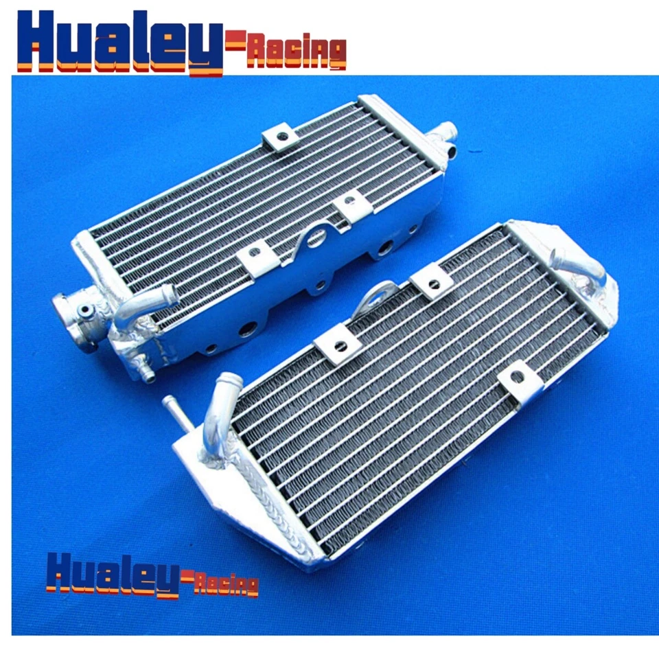 L&R aluminum radiator for 1992-1995 Suzuki RM125 RM 125 2-stroke 1993 1994 95 94 - Image 2 of 4
