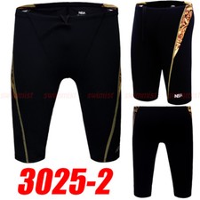 NEW ARRIVAL NSA 3025-2 MEN'S RACING TRAINING JAMMERS SWIMMING TRUNKS 4XL SIZE 36