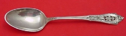 Rose Point by Wallace Sterling Silver Coffee Spoon 5 3/8"