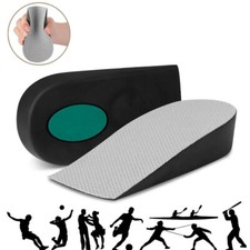 Unisex Invisible Shoe Lift Height Increase Insole Foot Pad Inserts For Men Women