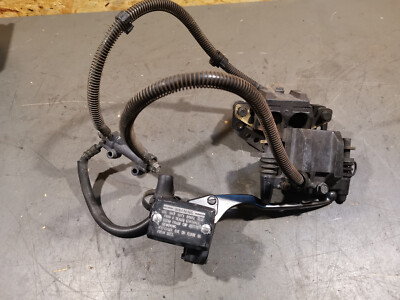 Kawasaki GPX 600 (ZX600) Bremse vorne Bremspumpe Bremssattel Bremsanlage