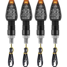 4x Turn Signal LED Indicators Dual For Sports...
