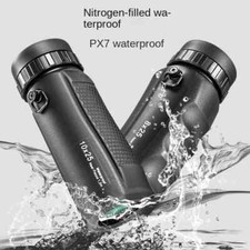 Powerful Mini 8X25 Small Monocular Telescope HD Portable IPX7 Binocular
