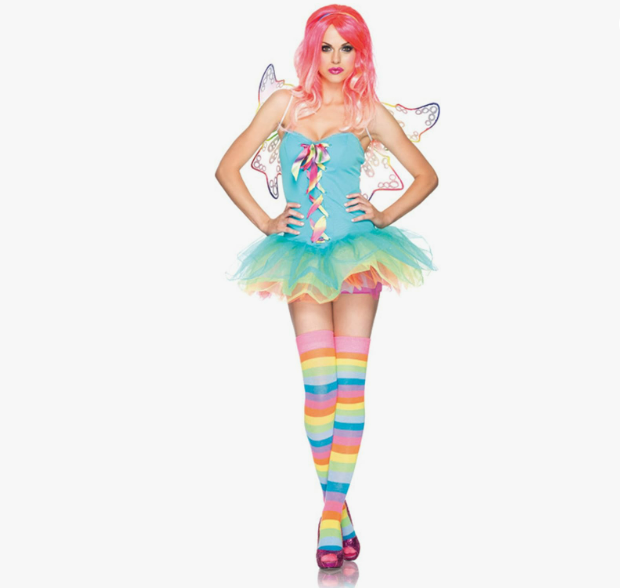 rainbow fairy dress up Amazon.com: Amscan Rainbow Fairy Tutu - Child Standard Size, Multicolor