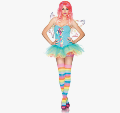 rainbow fairy dress up Disney Fairy Tale Weddings Dress DP421 – Alexandra's Boutique main image 1