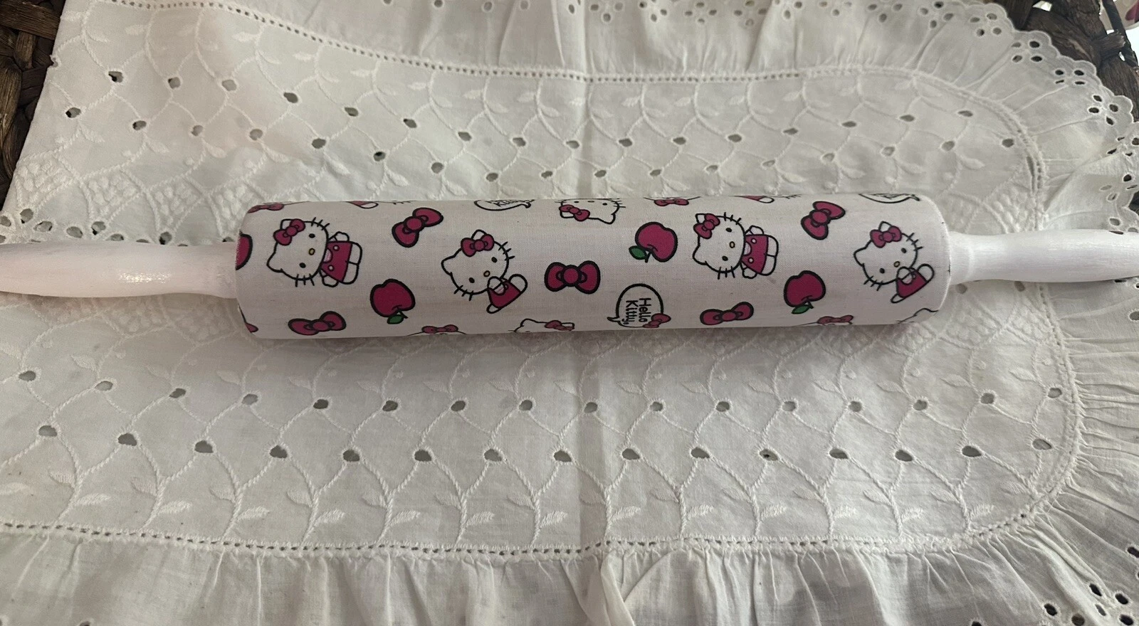 Decorative Hello Kitty Rolling Pin