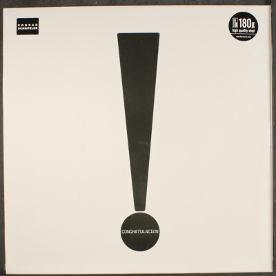 独LP Conrad Schnitzler Contempora BB134 Bureau B /00260 CONRAD SCHNITZLER: contempora BUREAU B 12
