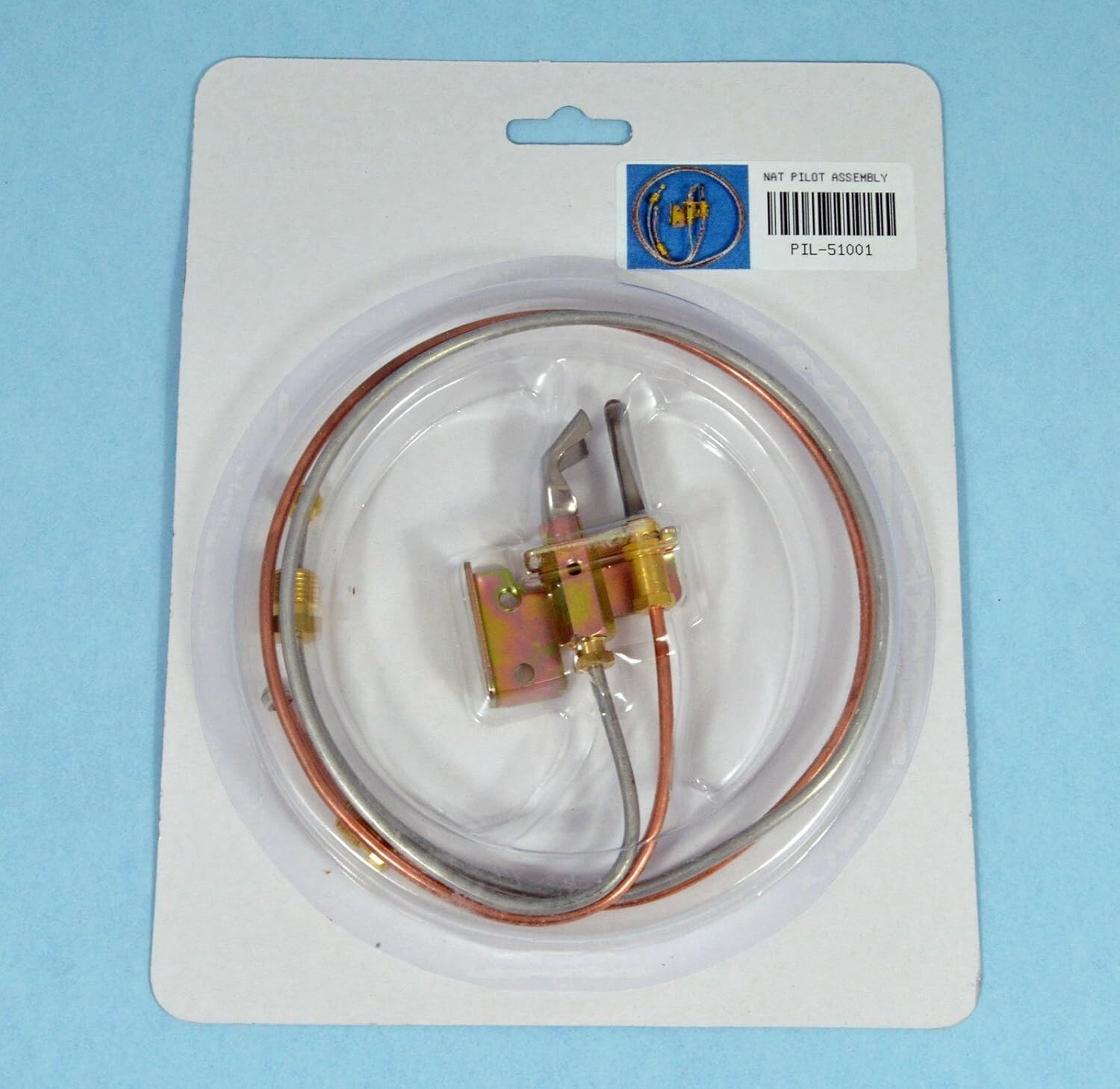 Reliable Standard 24" Gas Water Heater Pilot Assembly with Thermocouple Included