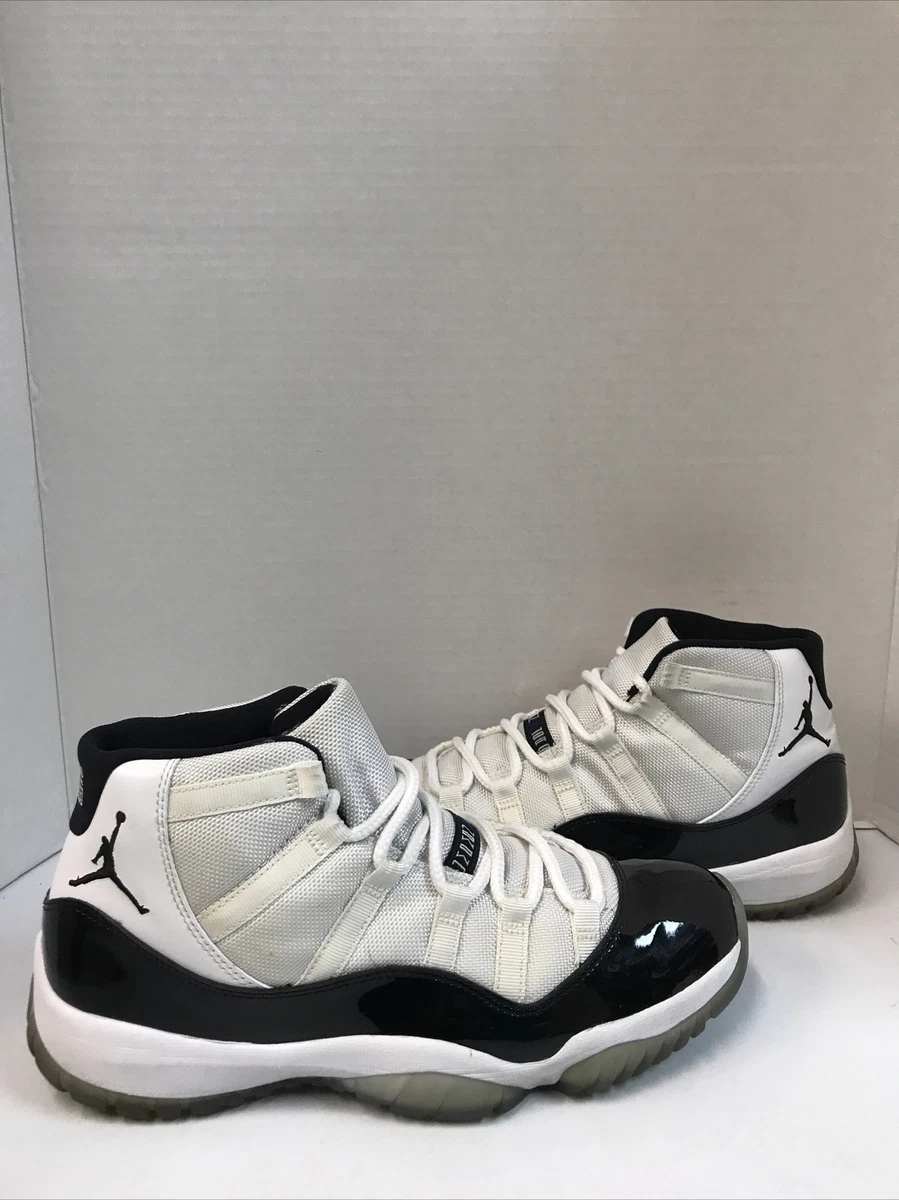 Jordan 11 Retro Concord 2011 Size 9.5 Used 378037-107 | eBay