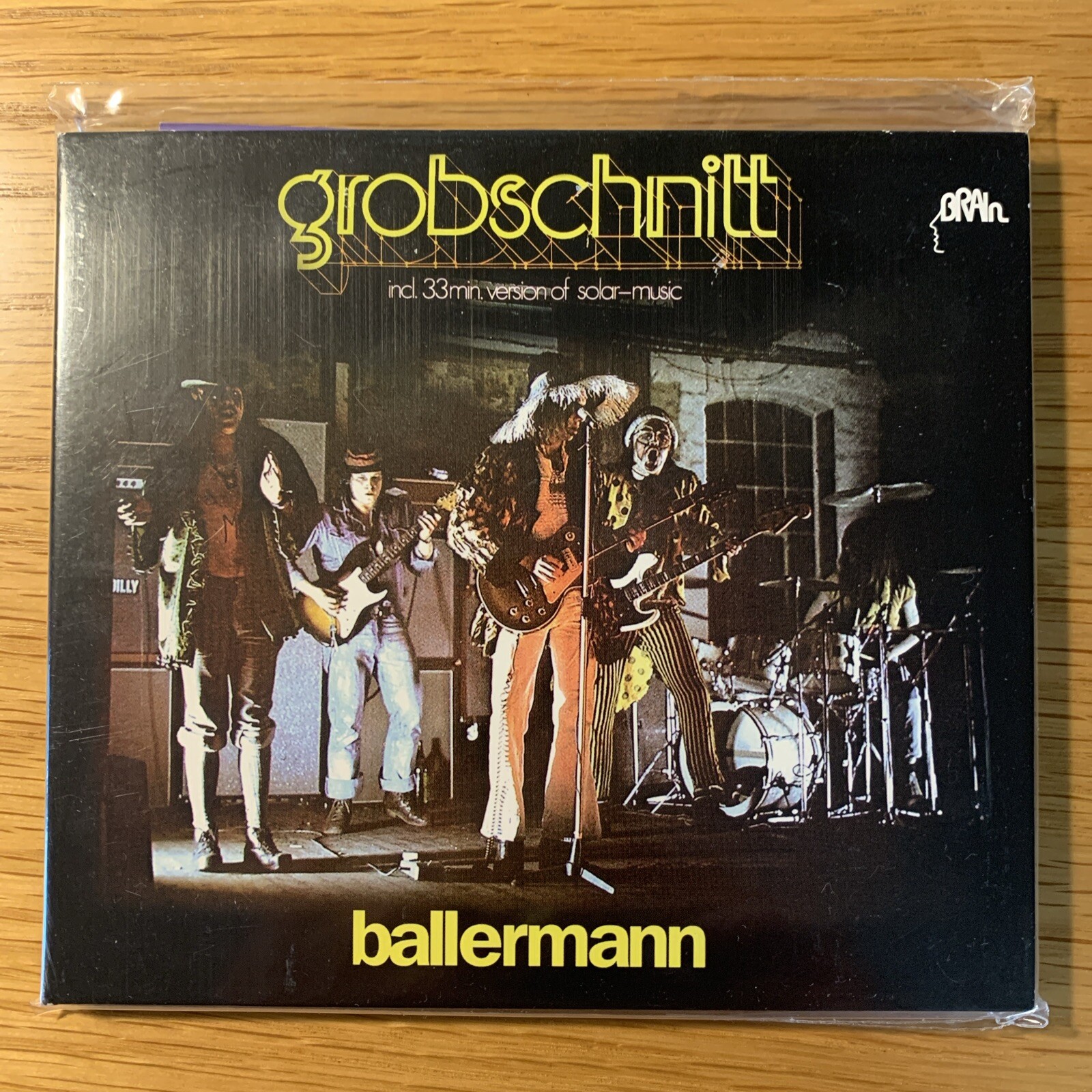 Grobschnitt - Ballermann (2008) - CD