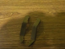 vintage tonka big jeep set of 2 army green fenders for parts