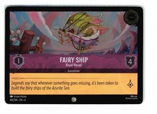 FAIRY SHIP ROYAL VESSEL 68/204 COLD FOIL DISNEY LORCANA NM