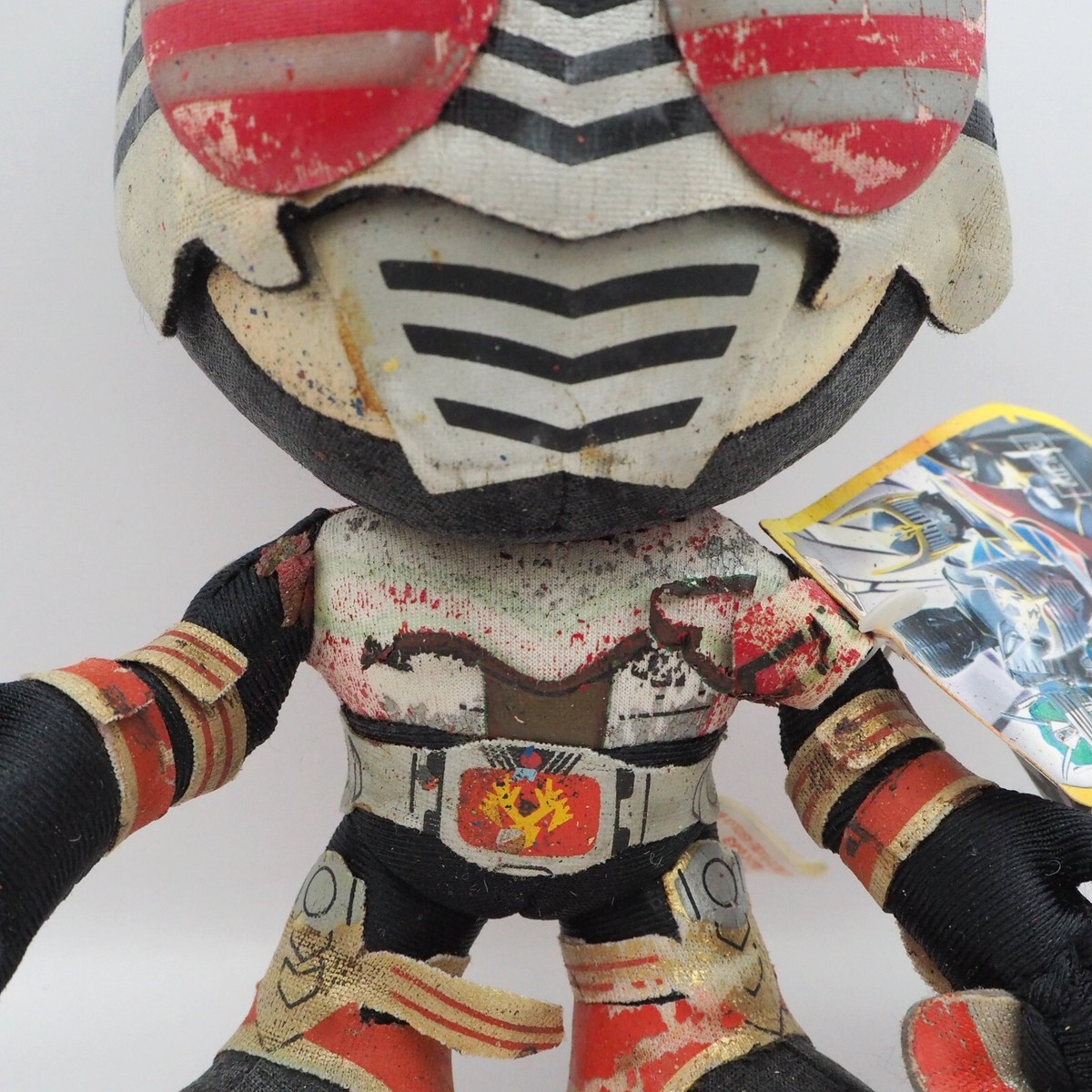 JK02 JUNK Masked Kamen Rider 555 Ryuki Banpresto 2002 7