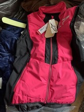 Brand new Alpinestars STELLA DENALI 2 VEST CARDINAL LARGE rrp &pound;99-130