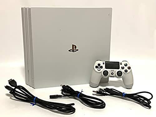 Sony PlayStation(R)4 PS4 Pro CUH-7200BB02 Glacier White 1TB JP ver.  