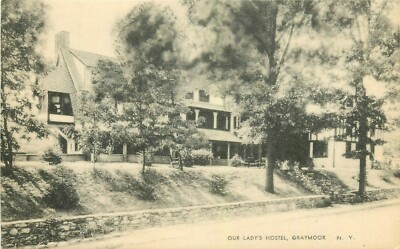 PHILIPSTOWN NY GRAYMOOR OUR LADY'S HOSTEL RELIGIOUS RETREAT POSTCARD