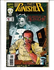 Punisher Origin of Microchip #1 1993 Marvel Comics