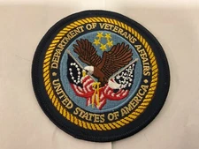 Department Of Veterans Affairs Hat,vest,jacket size collectible patch