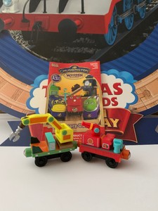 chuggington wooden train set