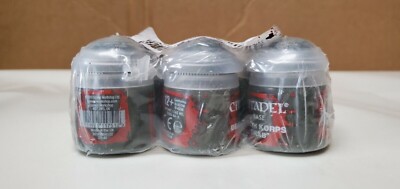 Citadel Base -Death Korps Drab  6 x 12ml/ 19,40  (100ml/ 26,94 ) (UR)
