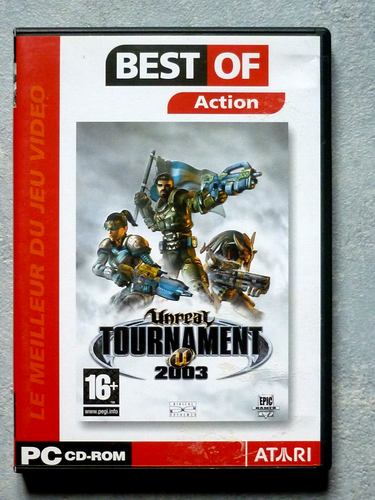 Unreal Tournament 2003 PC CD-ROM - Jeu en parfait état! CiB