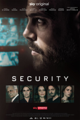 Security Movie Print Action Film Painting Wall Art Home - POSTER 20x30