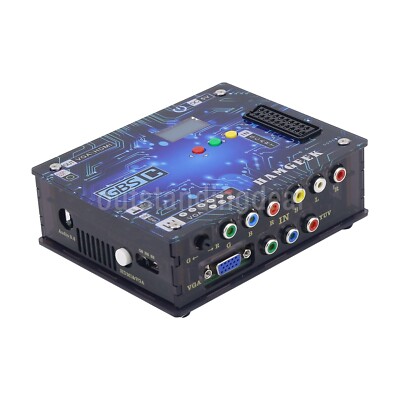 Upgraded GBSC Converter GBS Control Retro Video Game Signal Converter Accessory