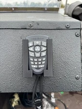 Motorguide Xi3 and Xi5 remote holder cradle / trolling motor fishing accessory