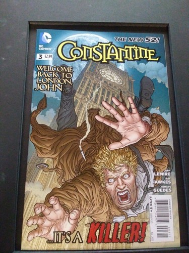 DC Constantine Vol # 1 issue 3 - Picture 2 of 5
