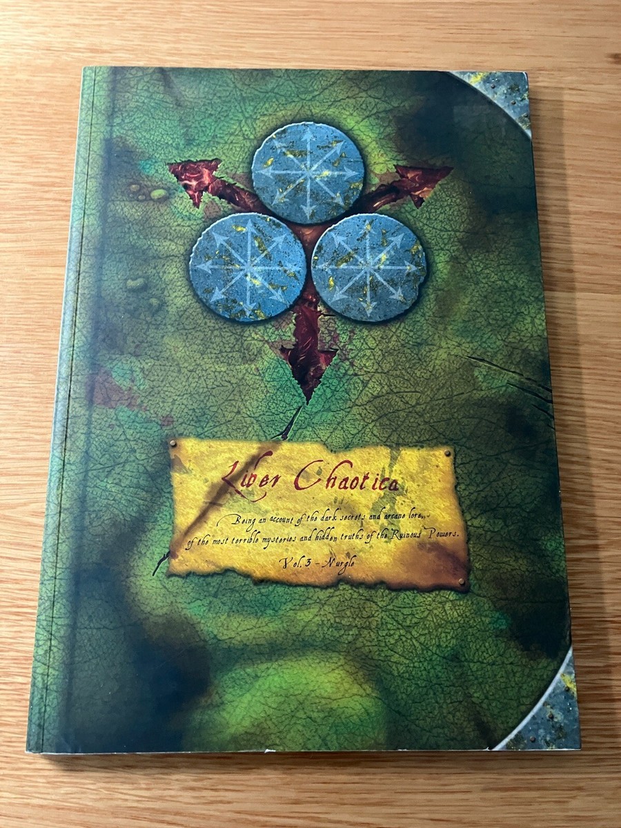 ウォーハンマー Warhammer LIBER CHAOTICA ウォーハンマー Warhammer LIBER CHAOTICA Liber Chaotica