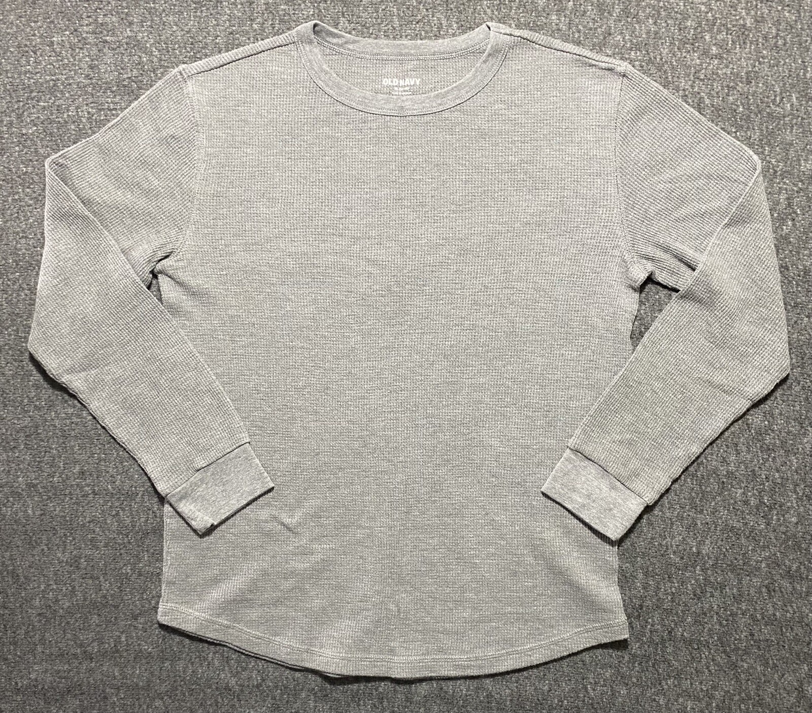 Old Navy Womens Soft Heather Gray Long Sleeve Sweater Size XL