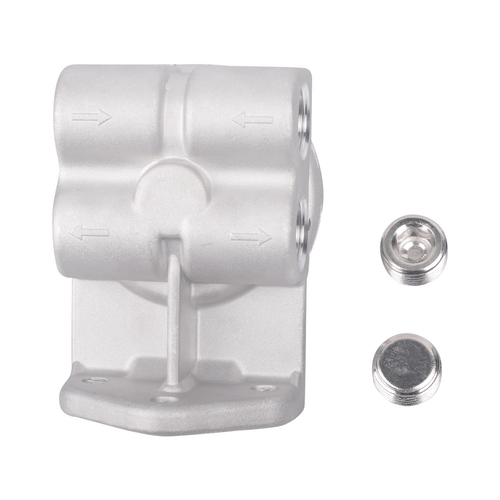 4770 / WIX 24770 Diesel Fuel Filter Remote Mount Base Fit ForCAT 1R-0749 1R-0750 - Foto 7 di 8