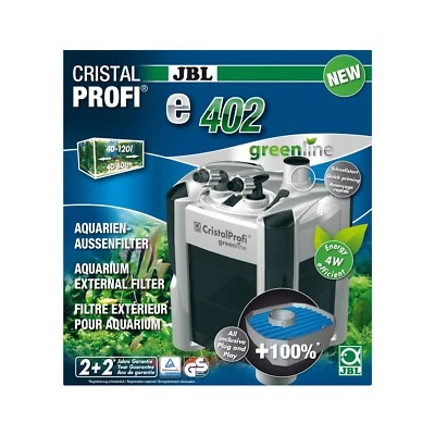 JBL Cristal Profi e402 greenline Energiesparfilter 40-120 Liter  JB31743