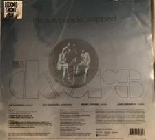 THE DOORS THE SOFT PARADE/STRIPPED RSD 2020 LIMITED EDITION CLEAR VINYL