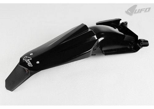 Rear Fender UFO Plast For Husqvarna Te 310 2008 > 2013 Black 33331 - Picture 2 of 2