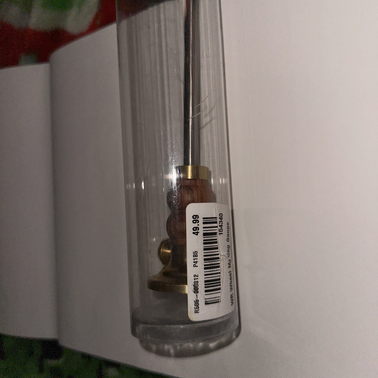 WoodRiver Wheel Marking Gauge And Small Round Bottom Router Plane