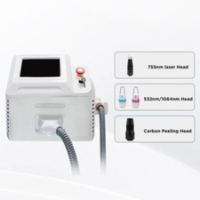Q-switch Nd Yag Pico Laser Tattoo Removal Machine Skin Rejuvenation Spot Removal