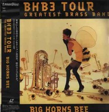 Big Horns Bee Bhb3 STILL SEALED + OBI JAPAN Sony Vinyl LP